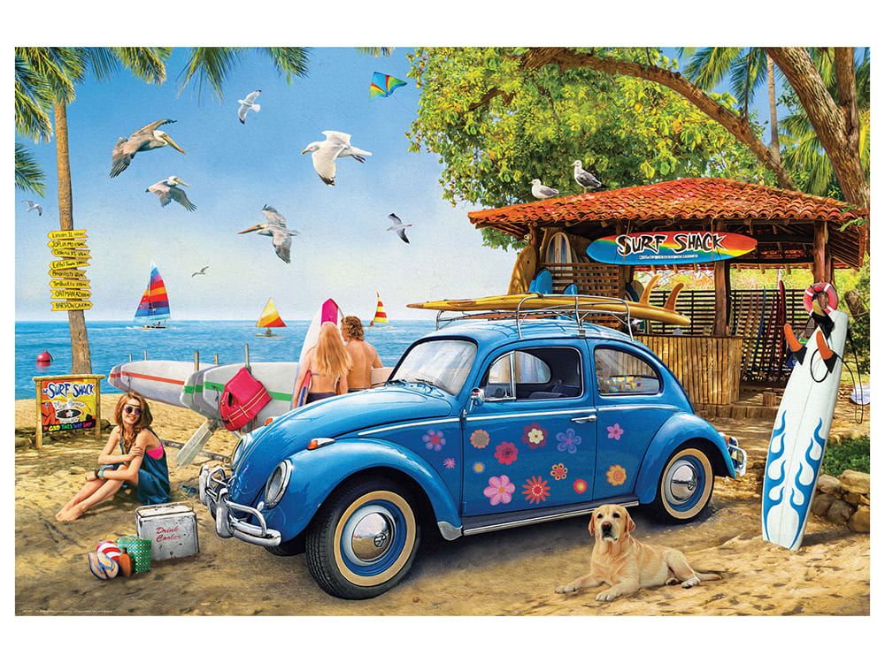 Eurographics Surf Shack 1000pc