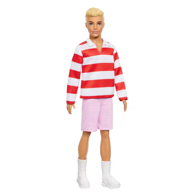 Barbie- Fashionistas Ken Doll Assorted