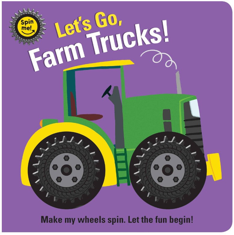 Spin Me Books - Farm Trucks