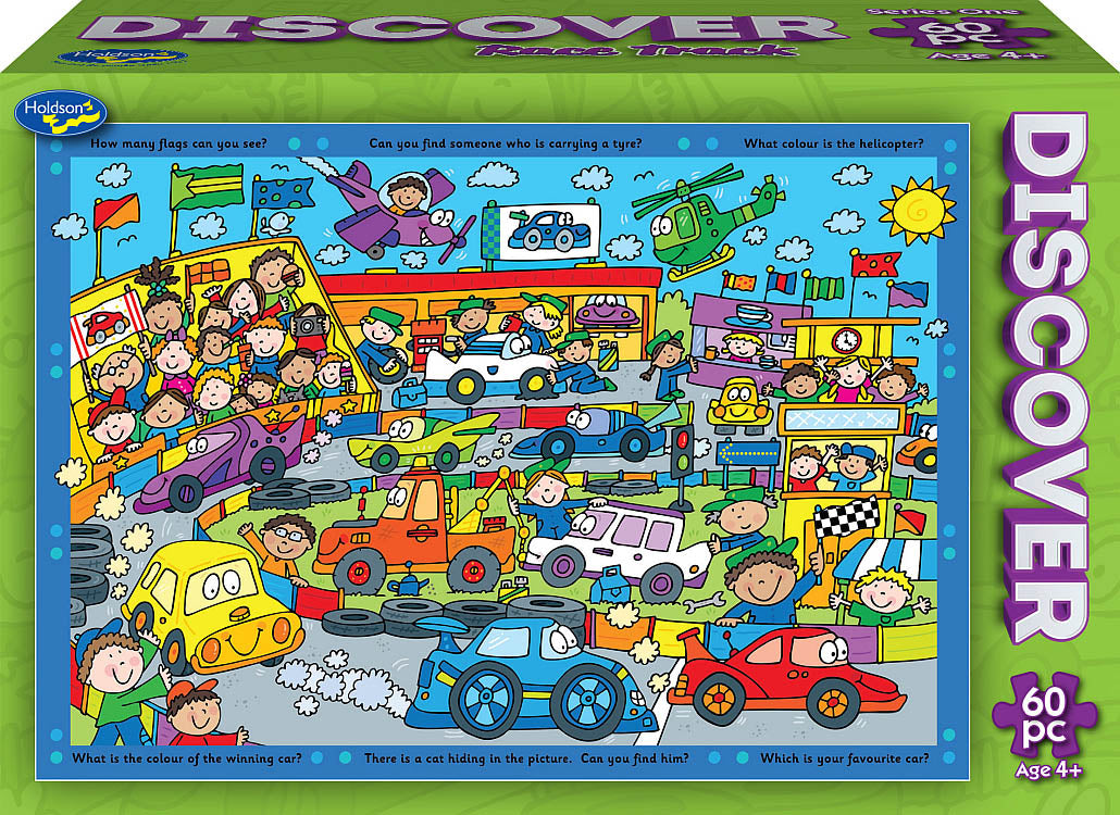 Discover - Racetrack 60 piece