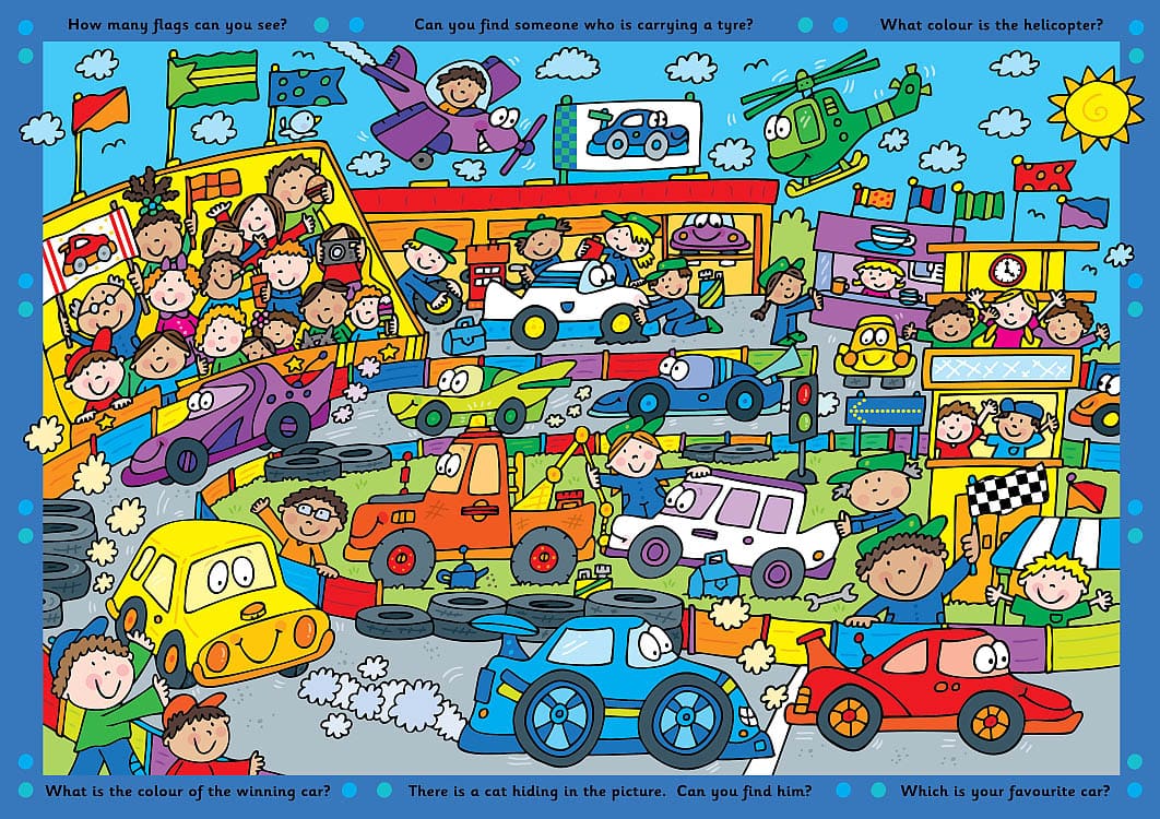 Discover - Racetrack 60 piece