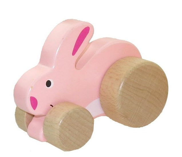 Toyslink - Wooden Wheelie Animals
