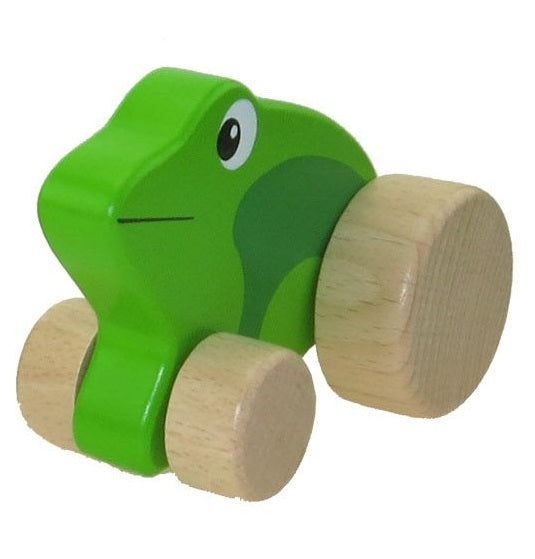 Toyslink - Wooden Wheelie Animals
