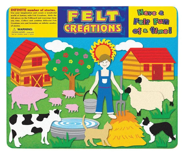 Felt Creations - Farm