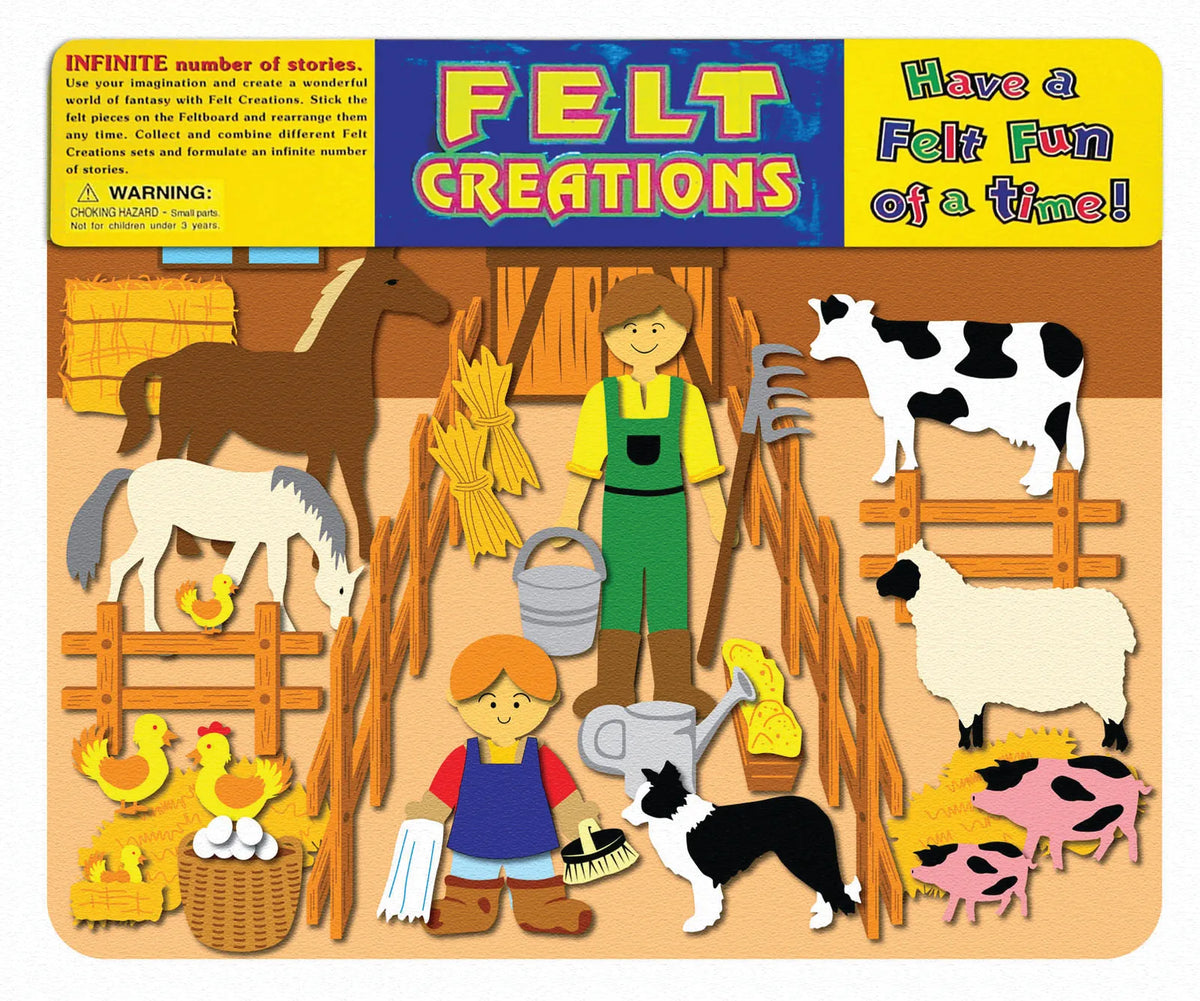 Felt Creations - Barn