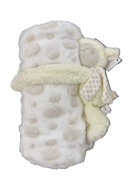 Ollie & Paige - Natural Sheep and Blanket