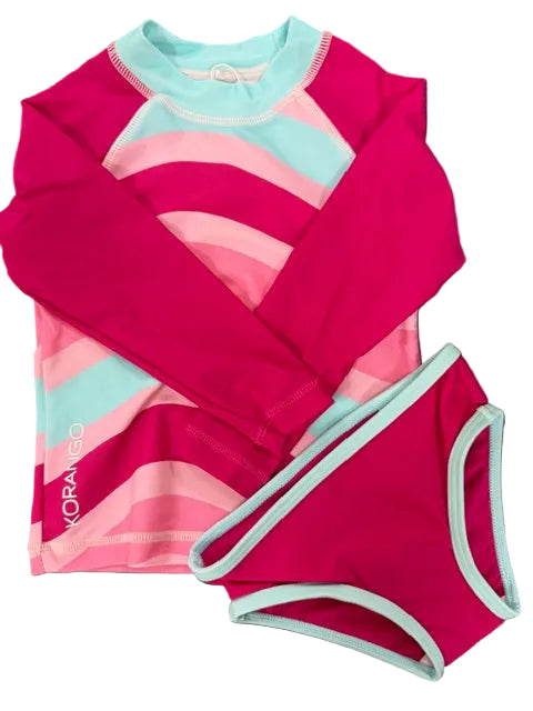 Korango - Rash Set - Pink Swirl