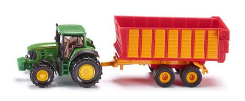 Siku - John Deere with Silage Trailer - SI1650