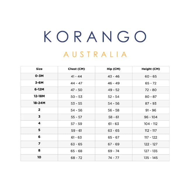 Korango - Classic Long Sleeve Rugby Top - Peacoat - Baby
