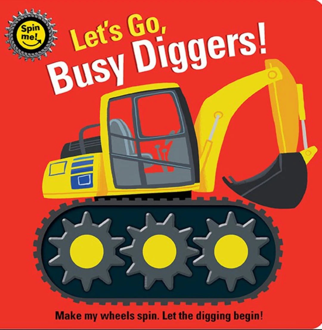 Spin Me! - Let's Go, Busy Diggers