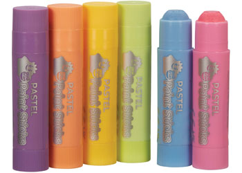 Little Brian Paint Sticks - Pastel 6pk
