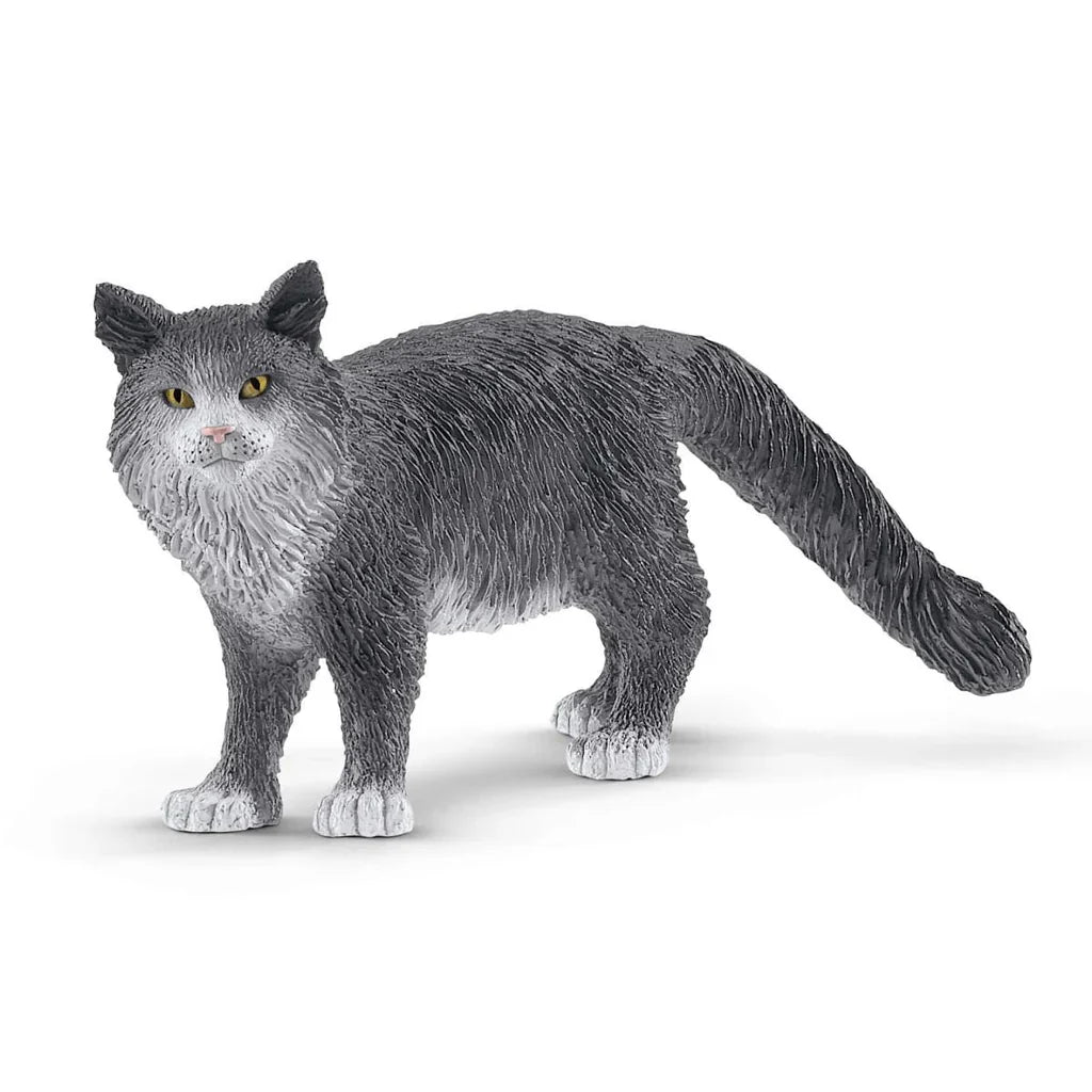 Schleich - Maine Coon Cat 13893