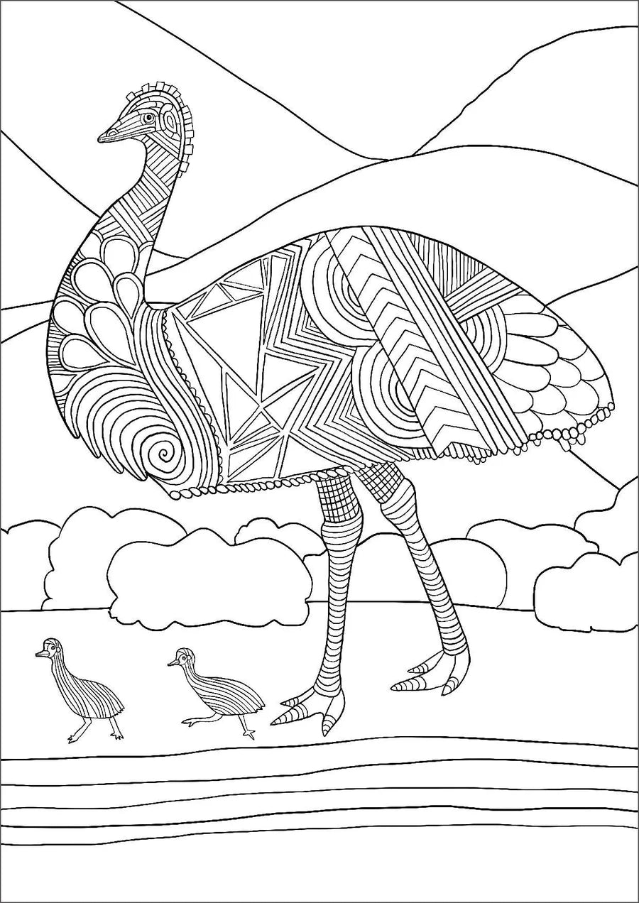 Colour Your Own - Amazing Animals