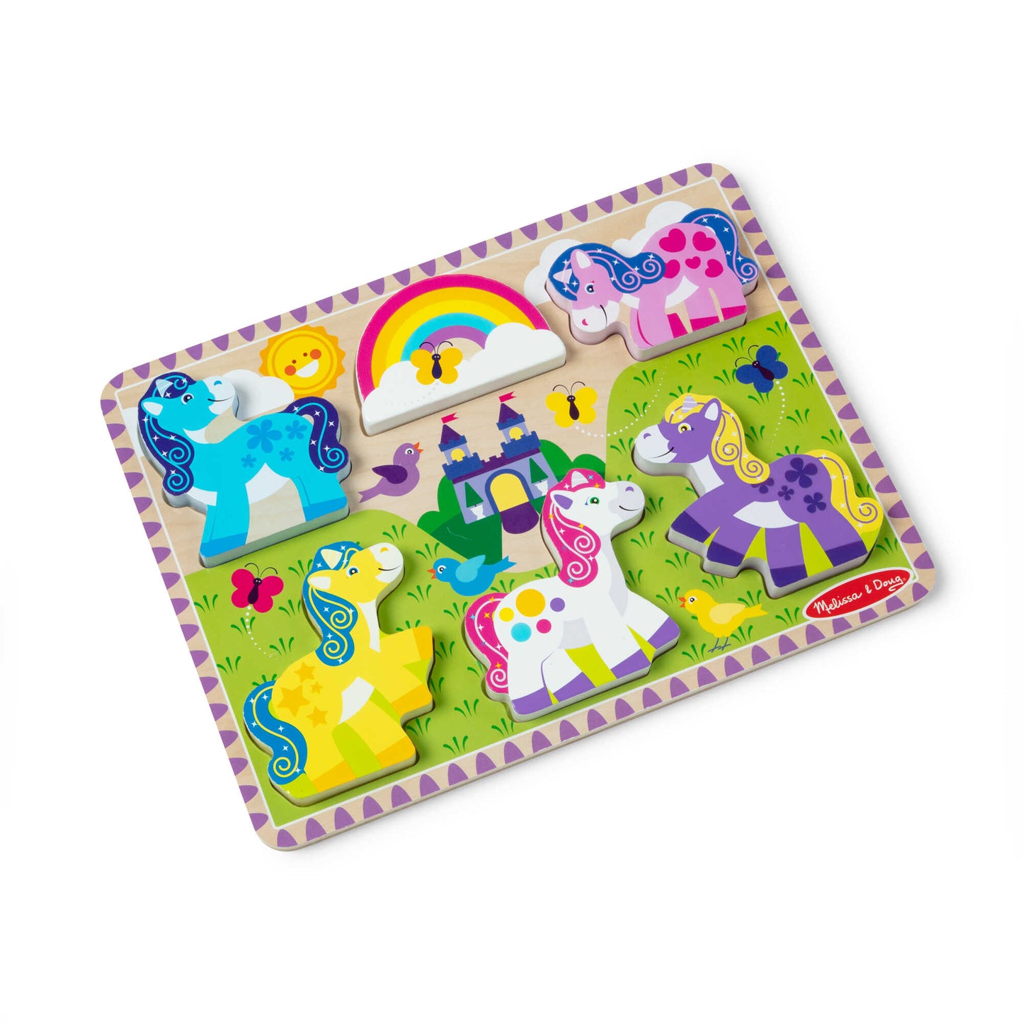 M&D - Unicorn Chunky Puzzle