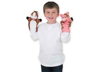 Melissa & Doug - Farm Friends Hand Puppets
