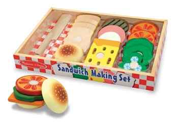 Melissa & Doug – Sandwich Making Set