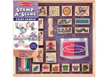 Melissa & Doug - Stamp Set