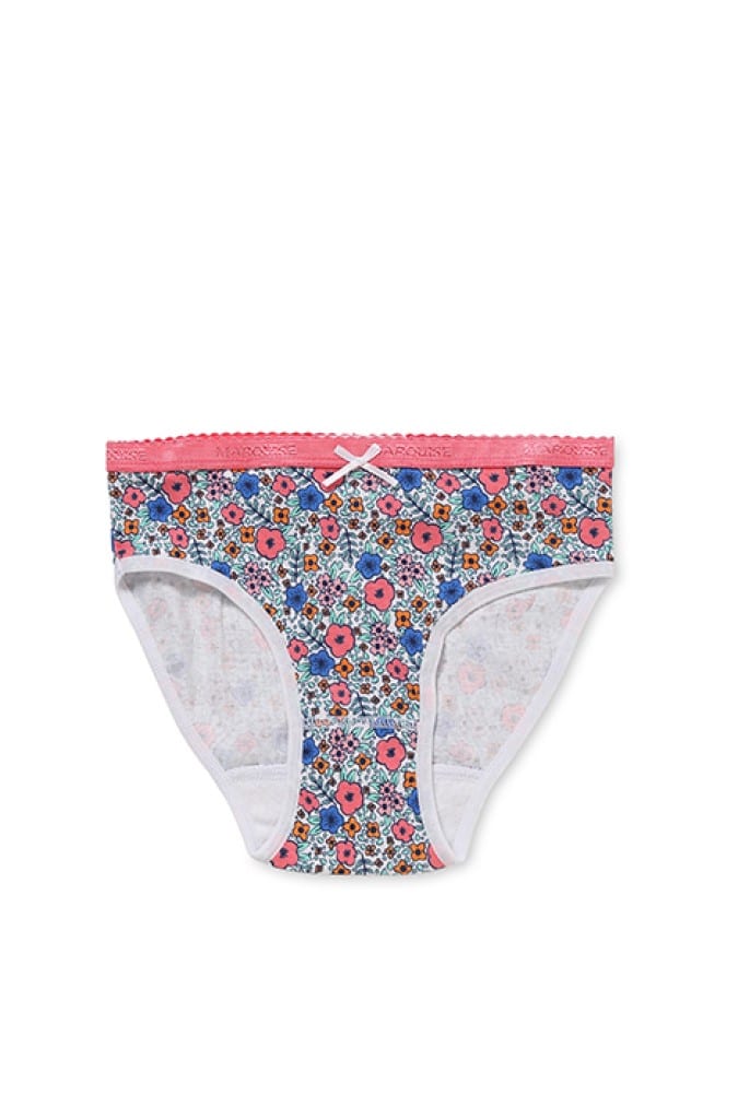 Marquise - Girls 2Pk Underwear Ditsie Floral