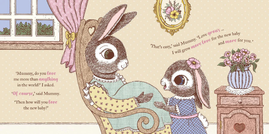 Big Sister Love - Picture Book
