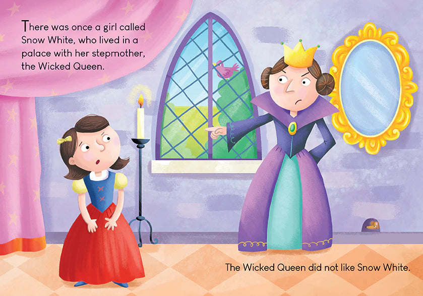 Little Readers - Snow White and the Seven Dwarfs