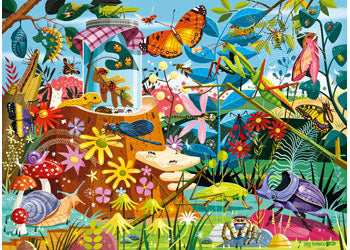 Ravensburger - Backyard Bug World Puzzle 60pc 040965