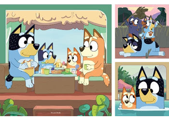 Ravensburger - Bluey's Adventures! 3x49pc 056859