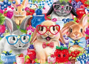 Ravensburger - Bunnies and Berries 35pc 040637