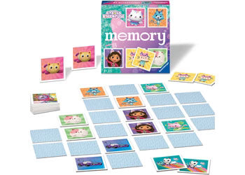 Ravensburger - Gabby's Dollhouse Memory Game