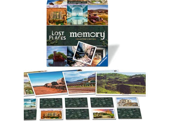 Ravensburger Lost Places Memory Collector's Edition