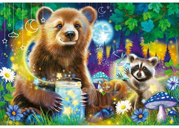 Ravensburger - Loving Woodland Friends 2x24pc 04160
