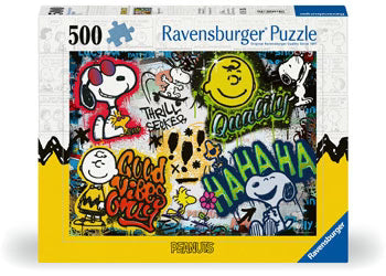 Ravensburger - Peanuts Graffiti 500pc 03892