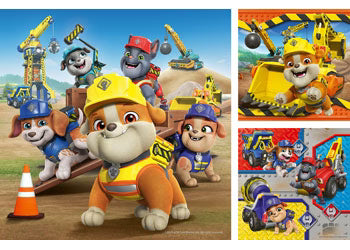 Ravensburger - Rubble & Crew Work Vehicles 3x49pc 041689