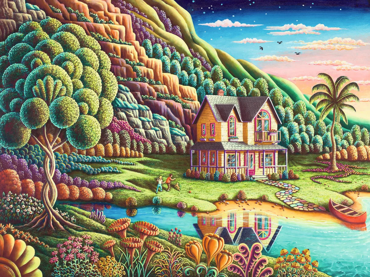 Ravensburger - Summertime 750pcs