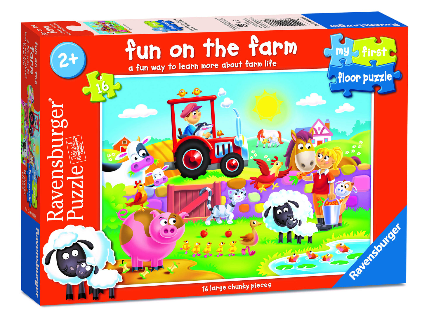 Ravensburger Fun on the Farm - My First Floor Puzzle