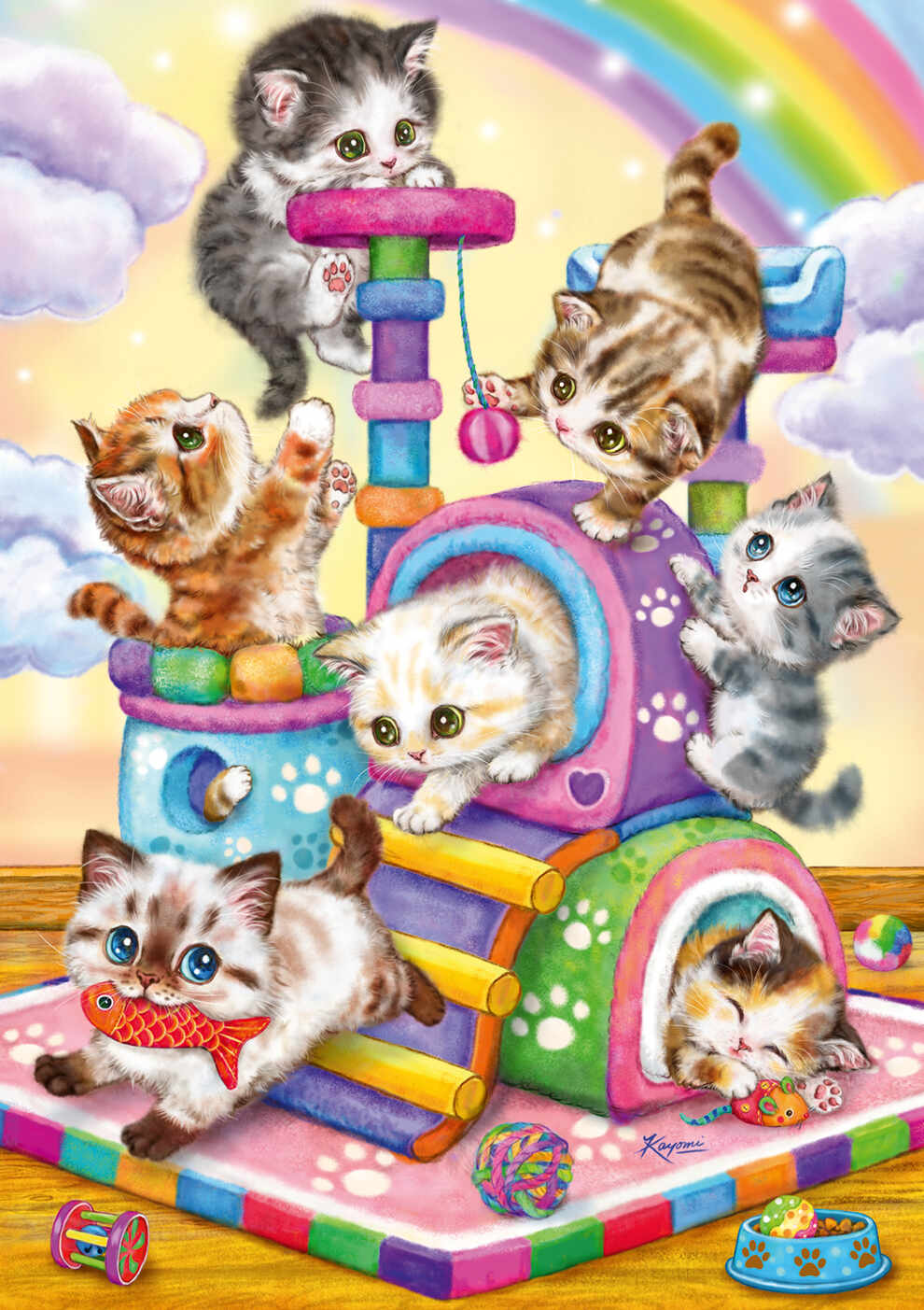 Ravensburger Playful Purr Babies