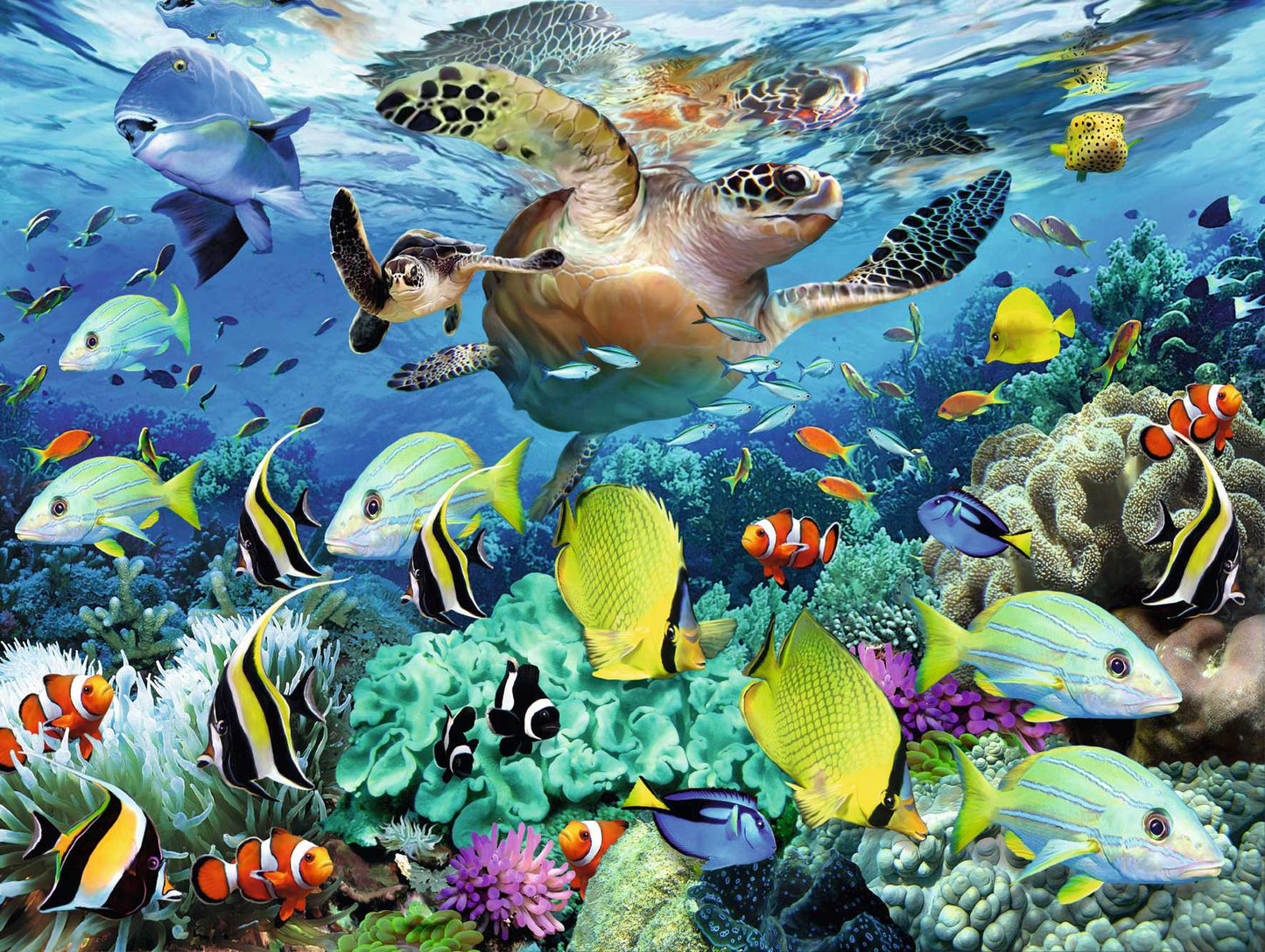 Ravensburger - Underwater Paradise Puzzle RB10009-5