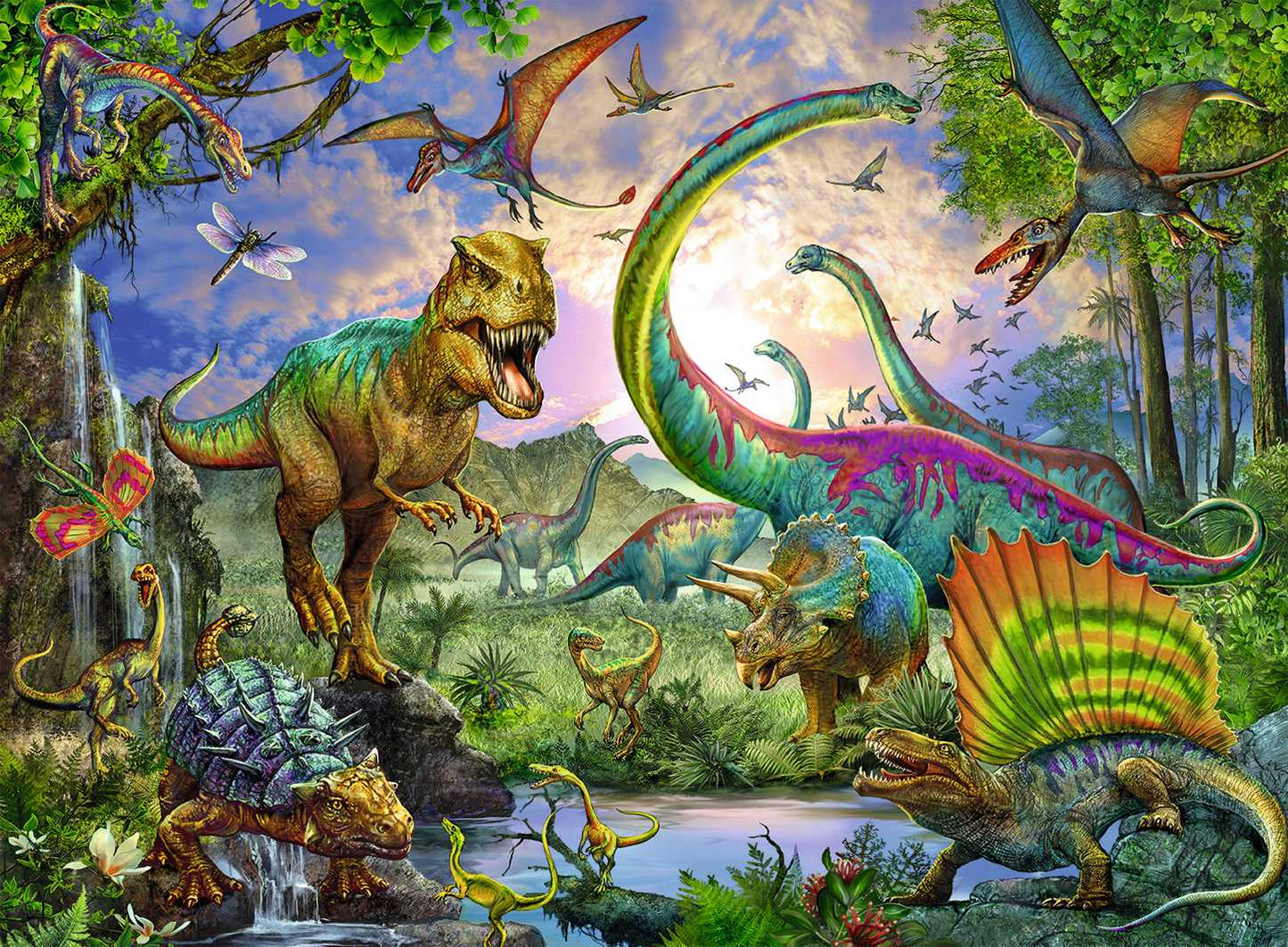 Ravensburger - Realm of the Giants Puzzle RB12718-4