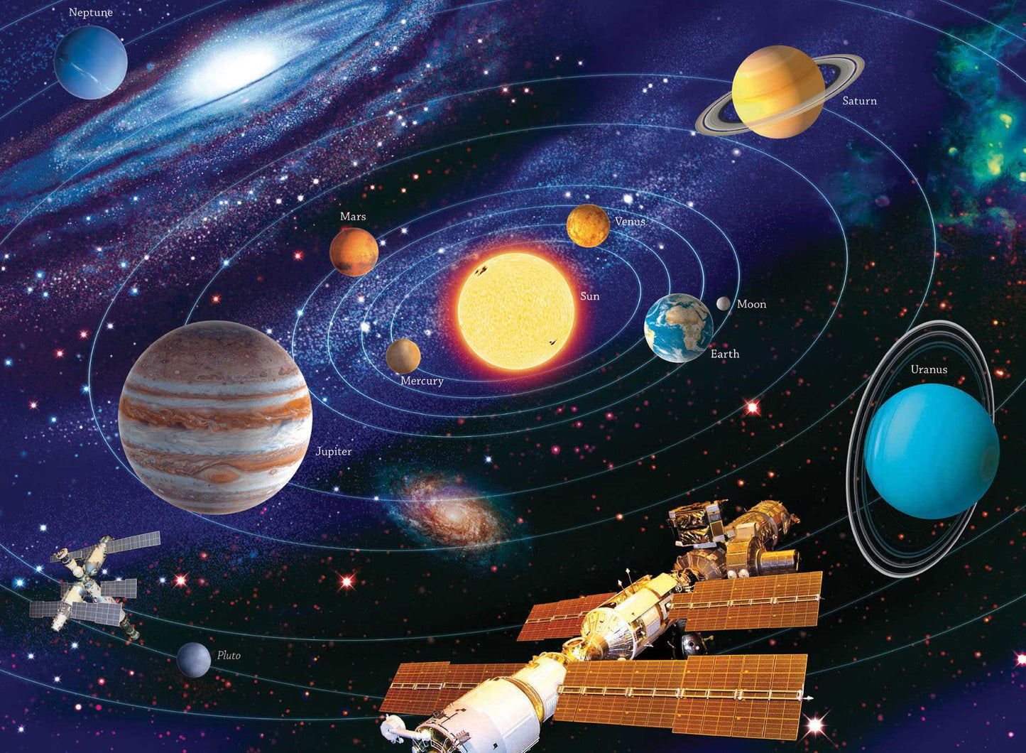 Ravensburger - The Solar System Puzzle RB12796-2