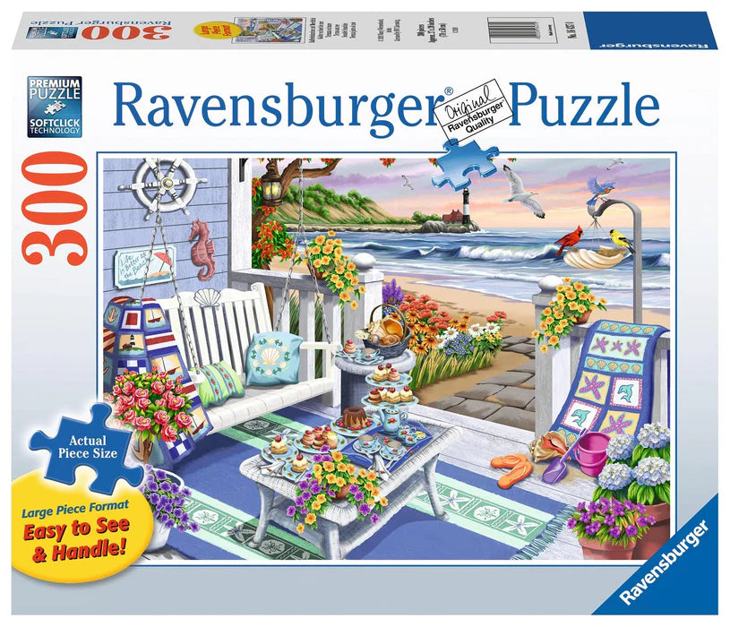 Ravensburger - Seaside Sunshine Puzzle 300 Pieces