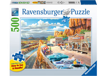 Ravensburger - 500pc Scenic Overlook RB 16 441 7