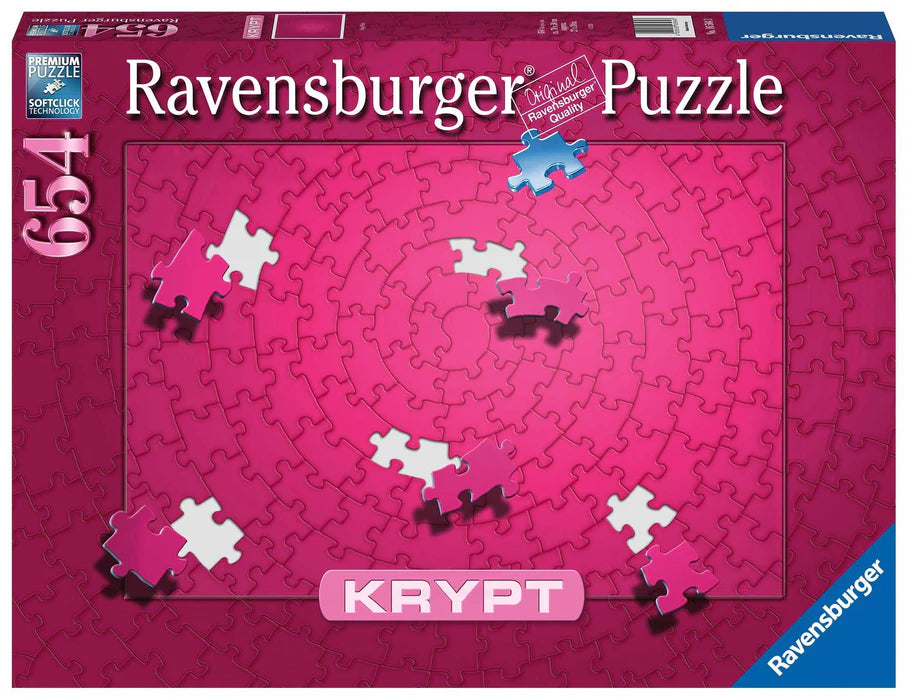 Ravensburger - Krypt Pink Spiral 654pc RB 16 564 3