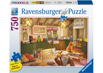 Ravensburger - Cozy Kitchen 750pc Large Format RB 16 942 9