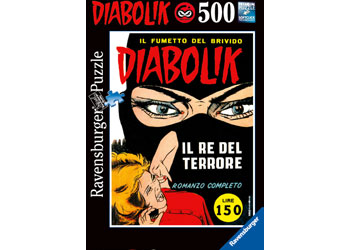 Ravensburger- Diabolik 500pc RB 17 176 7