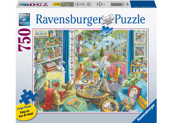 Ravensburger - Bird Watchers 750PC Large format