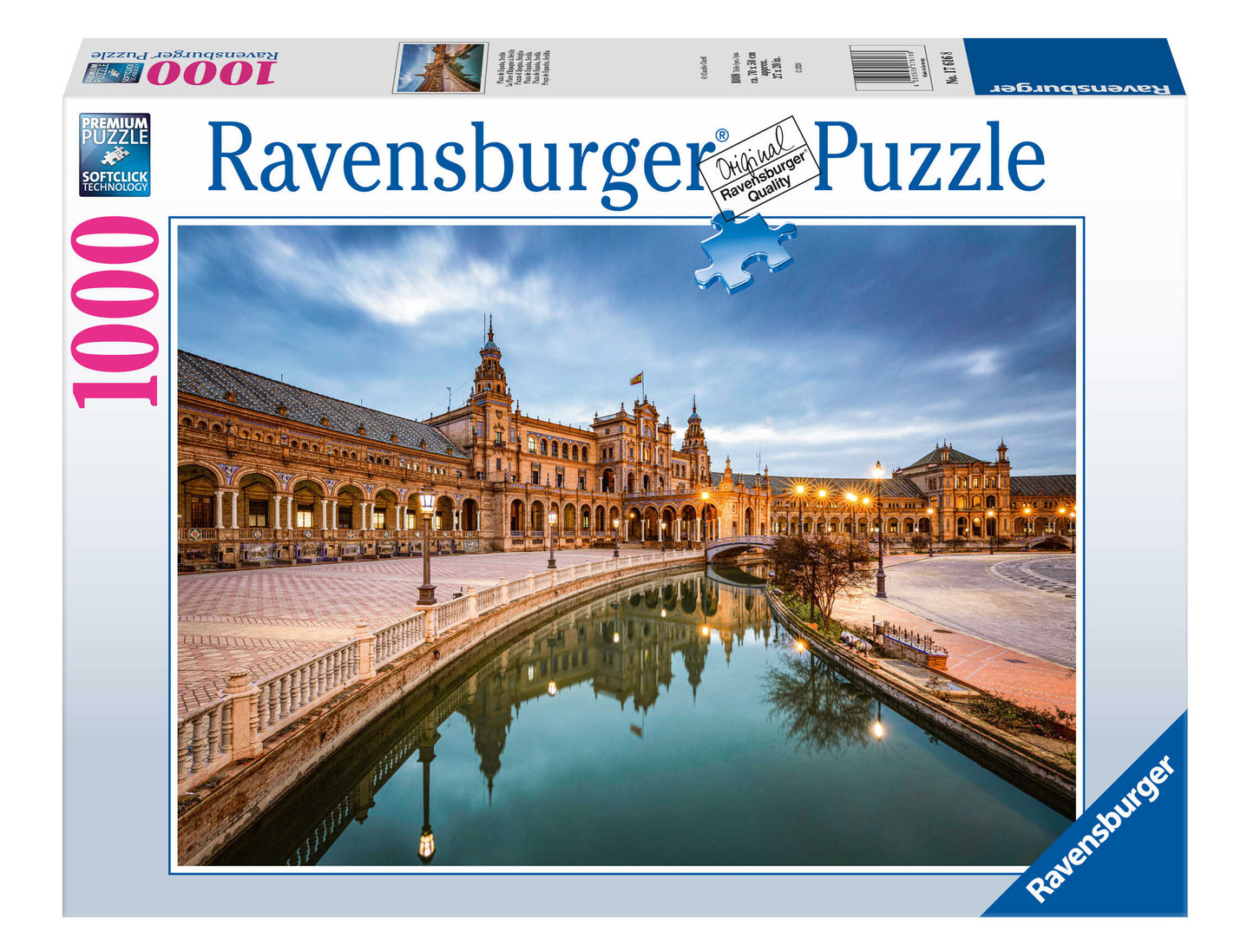 Ravensburger - Plaza De Espana Seville 1000pc