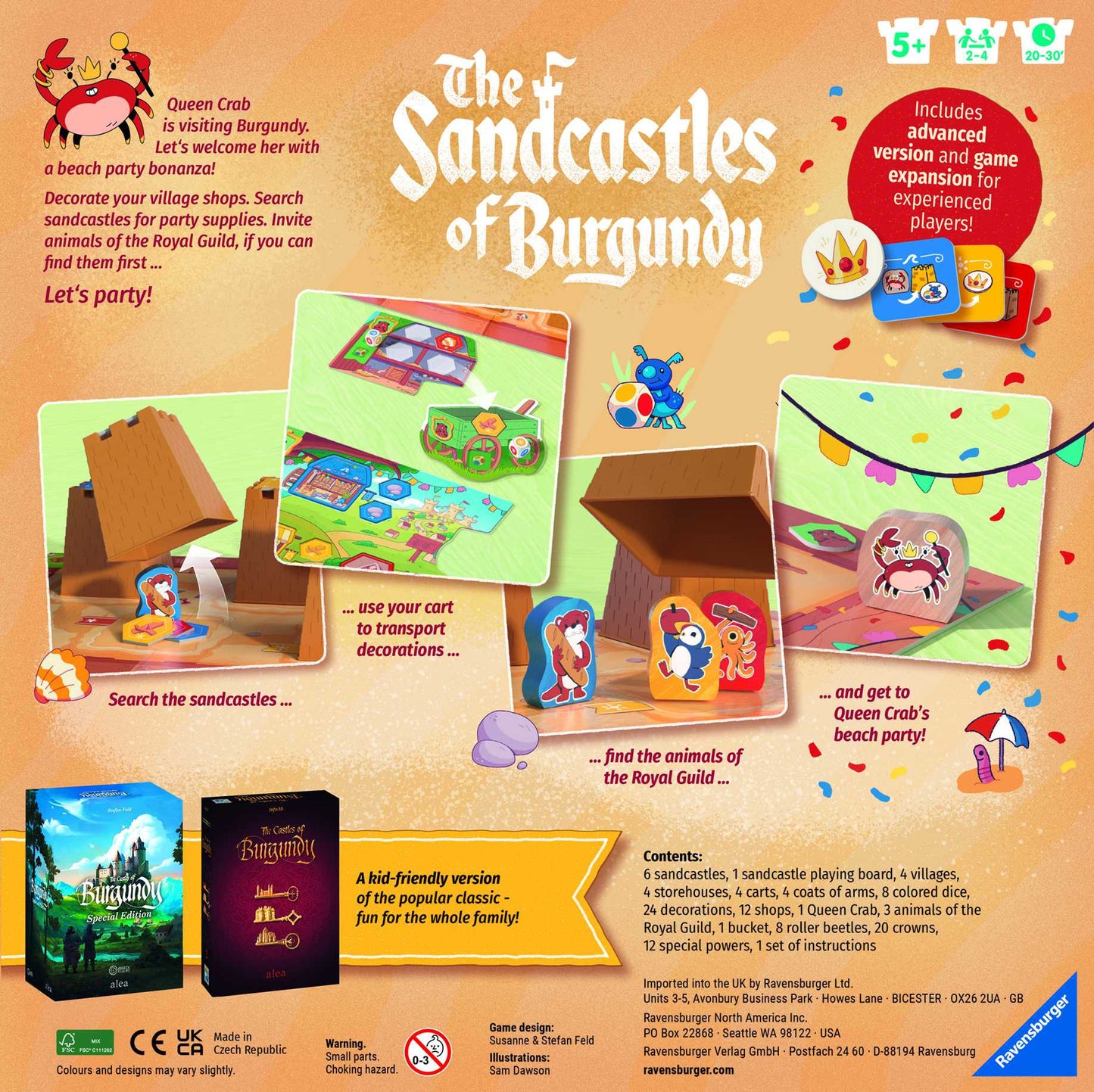 Ravensburger - Sandcastles of Burgundy