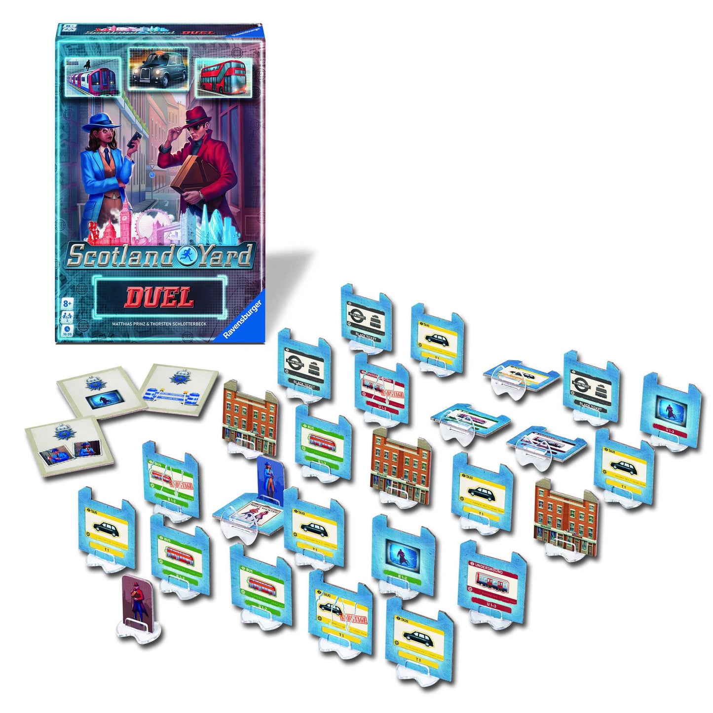 Ravensburger - Scotland Yard Duel 2 Player