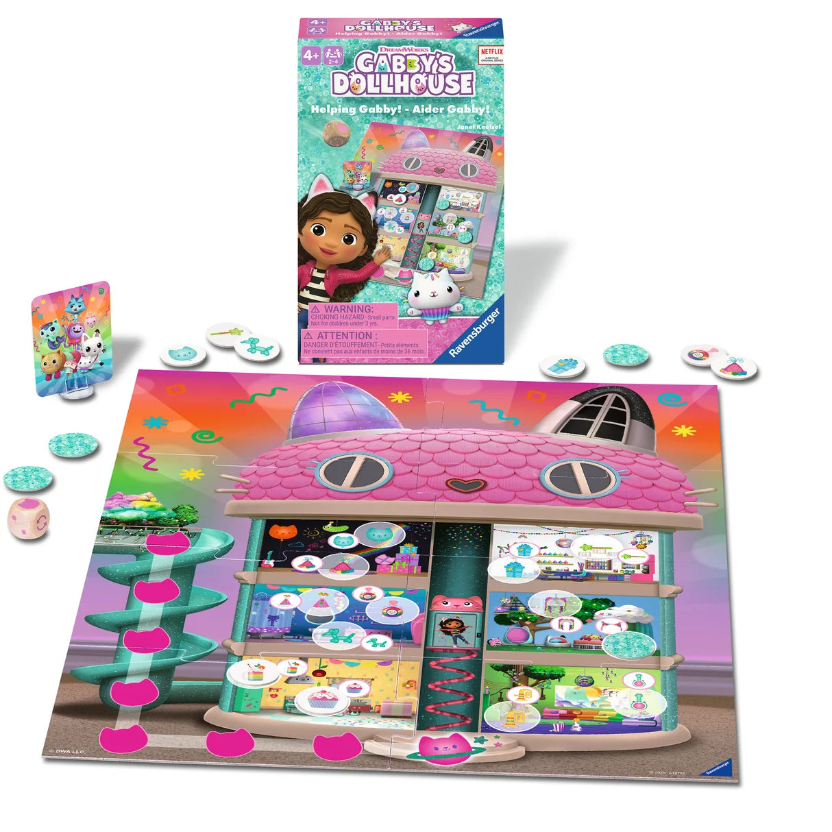Ravensburger - Helping Gabby!