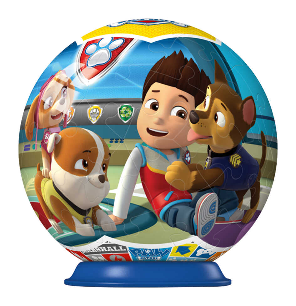 Ravensburger - 3D Puzzle Paw Patrol 54 Pieces - Assorted