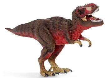 Schleich - Tyrannosaurus Rex (Red) SC72068